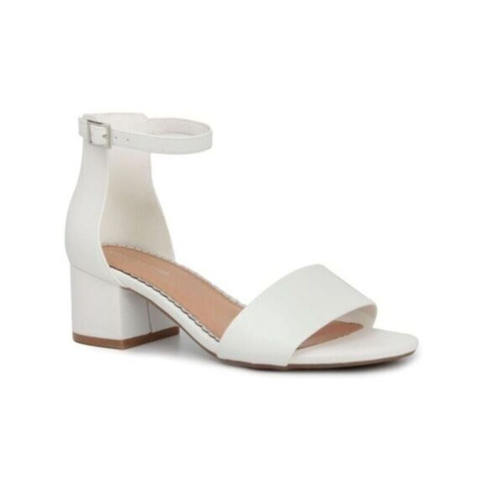 London Fog Women’s Sandals sz 10 Block Heel NWOT # box 362